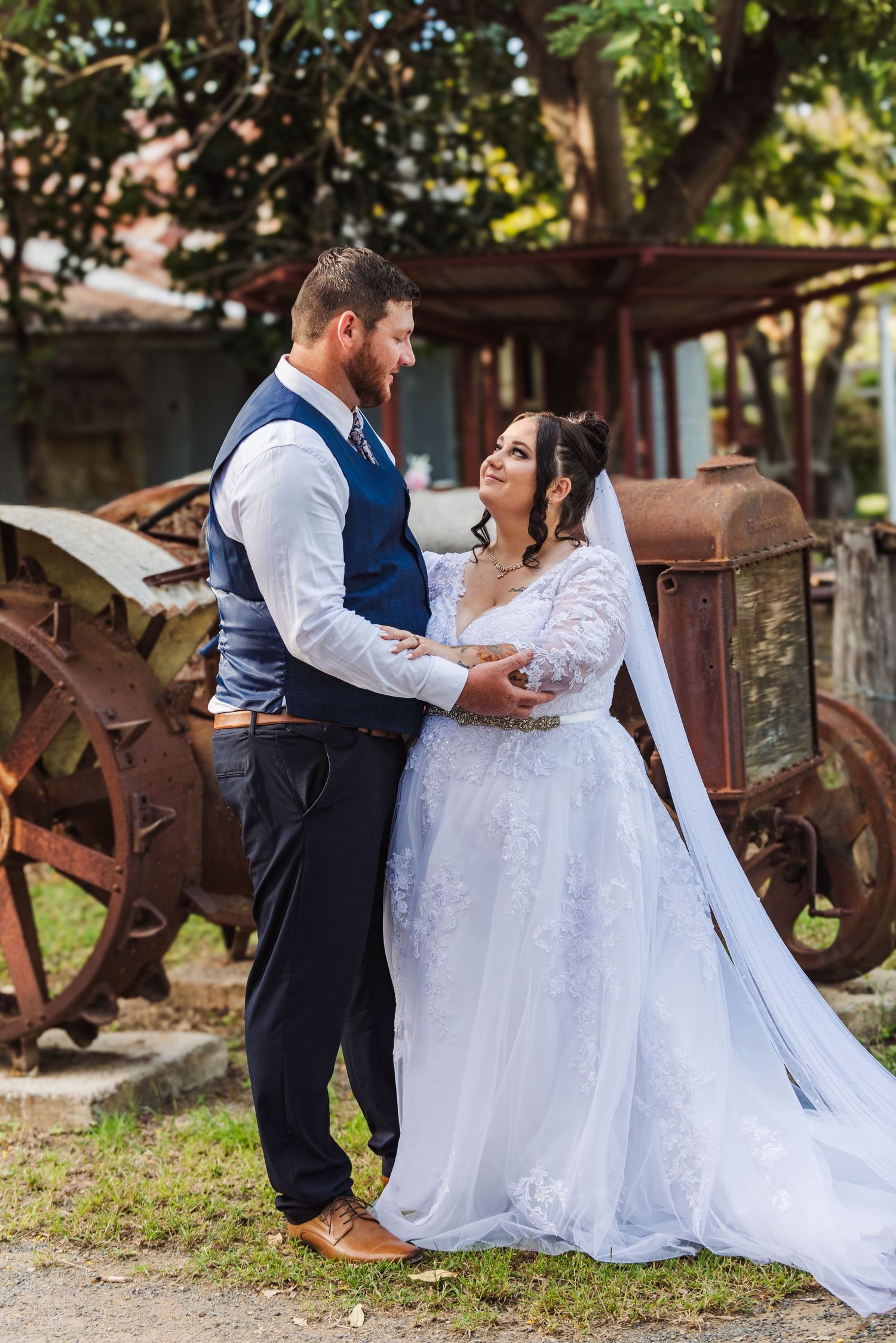 Bride and Groom