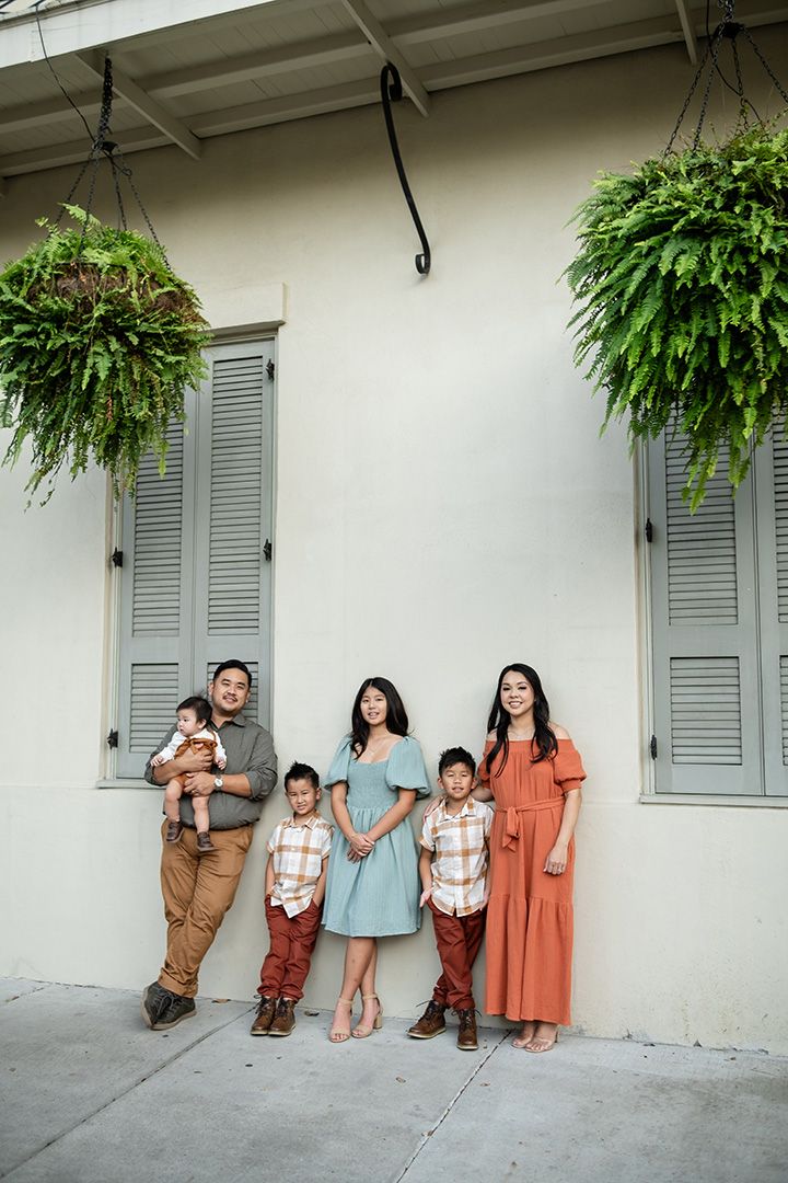 Creative, modern, and timeless New Orleans family photography with candid portraits capturing love, connection, and real moments together