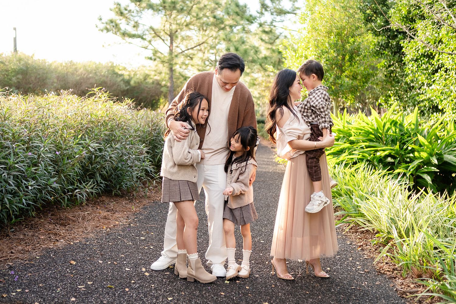 Creative, modern, and timeless New Orleans family photography with candid portraits capturing love, connection, and real moments together