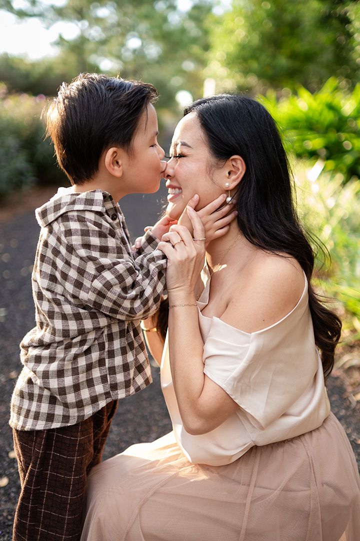 Creative, modern, and timeless New Orleans family photography with candid portraits capturing love, connection, and real moments together