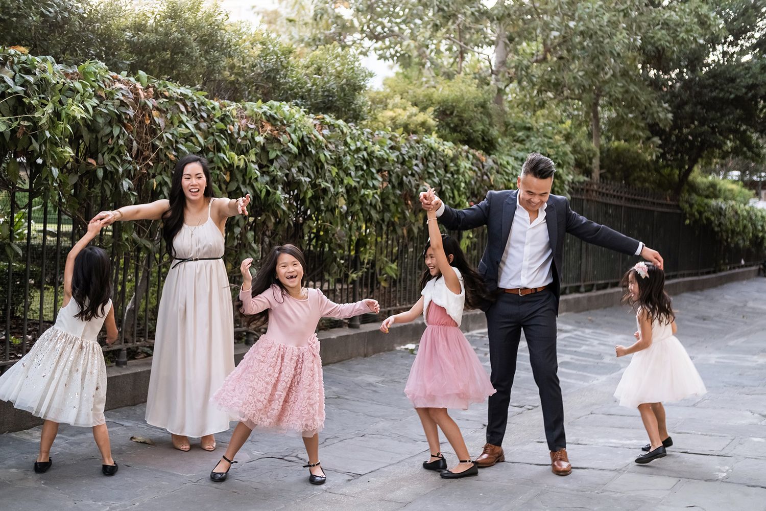 Creative, modern, and timeless New Orleans family photography with candid portraits capturing love, connection, and real moments together