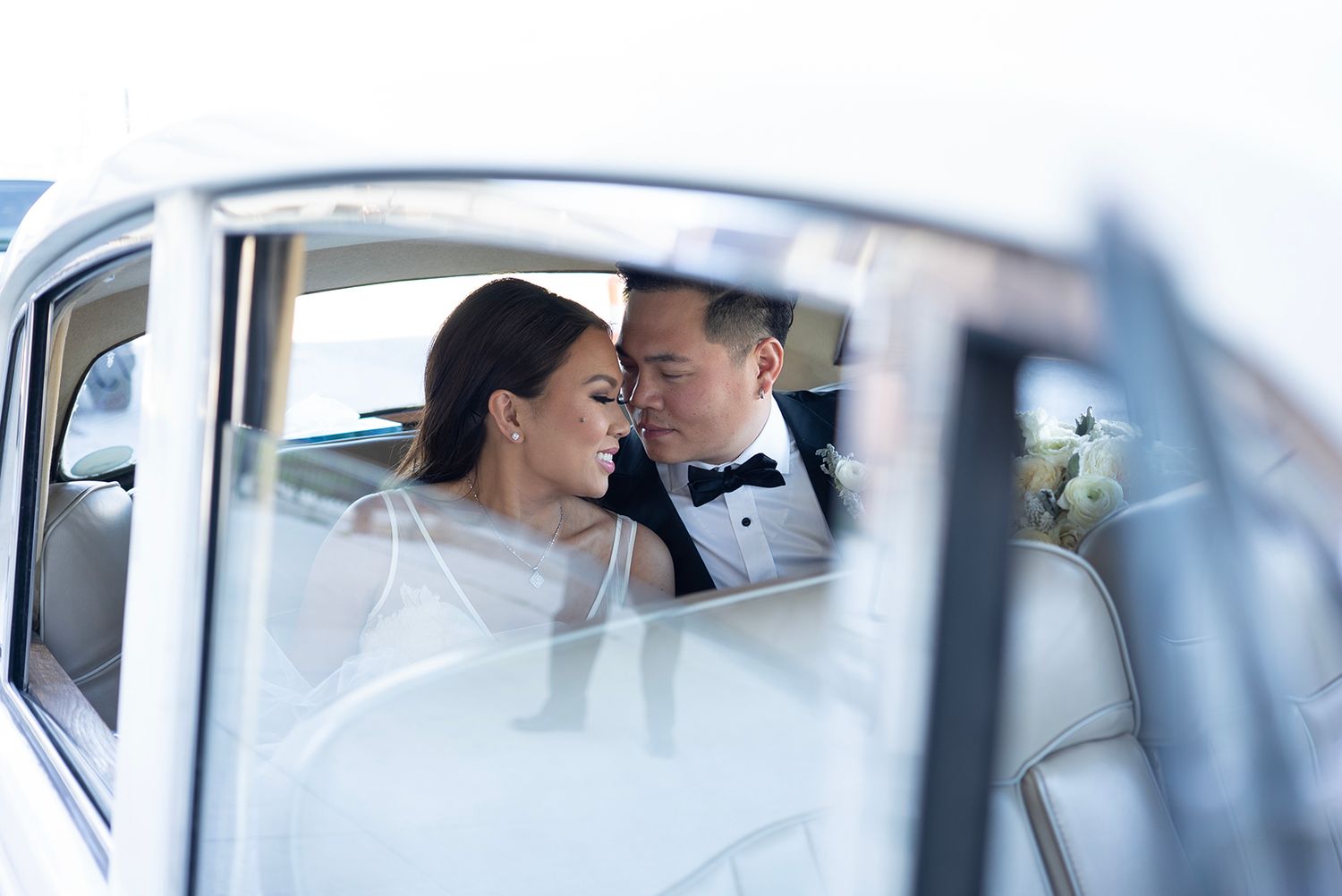 Creative, modern, and romantic New Orleans wedding couple portraits with candid, timeless photography capturing love and real moments