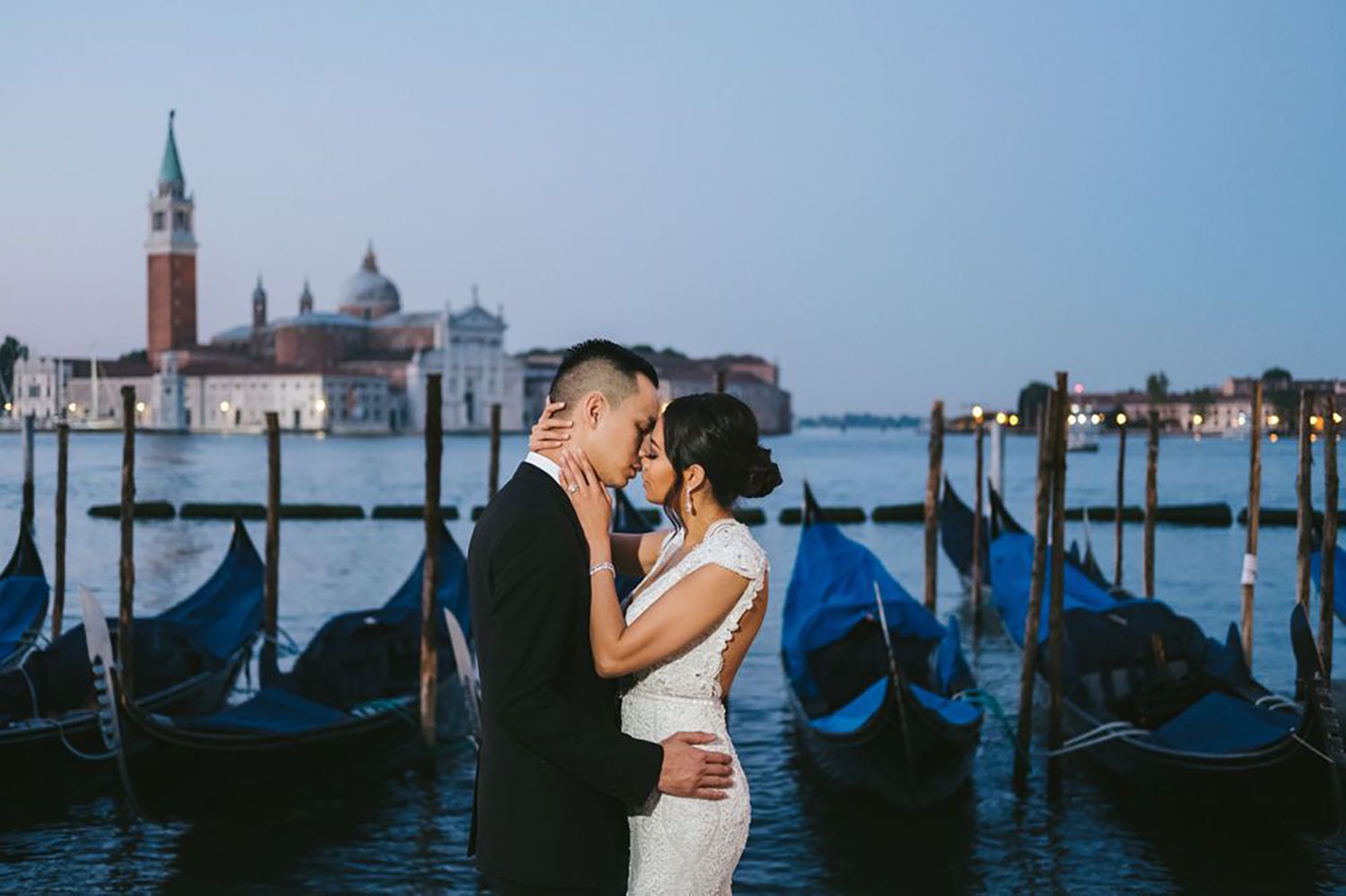 Creative, modern, and romantic New Orleans wedding couple portraits with candid, timeless photography capturing love and real moments