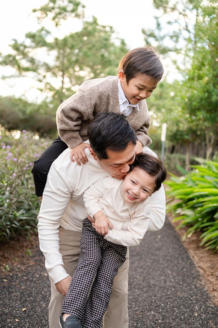 Creative, modern, and timeless New Orleans family photography with candid portraits capturing love, connection, and real moments together