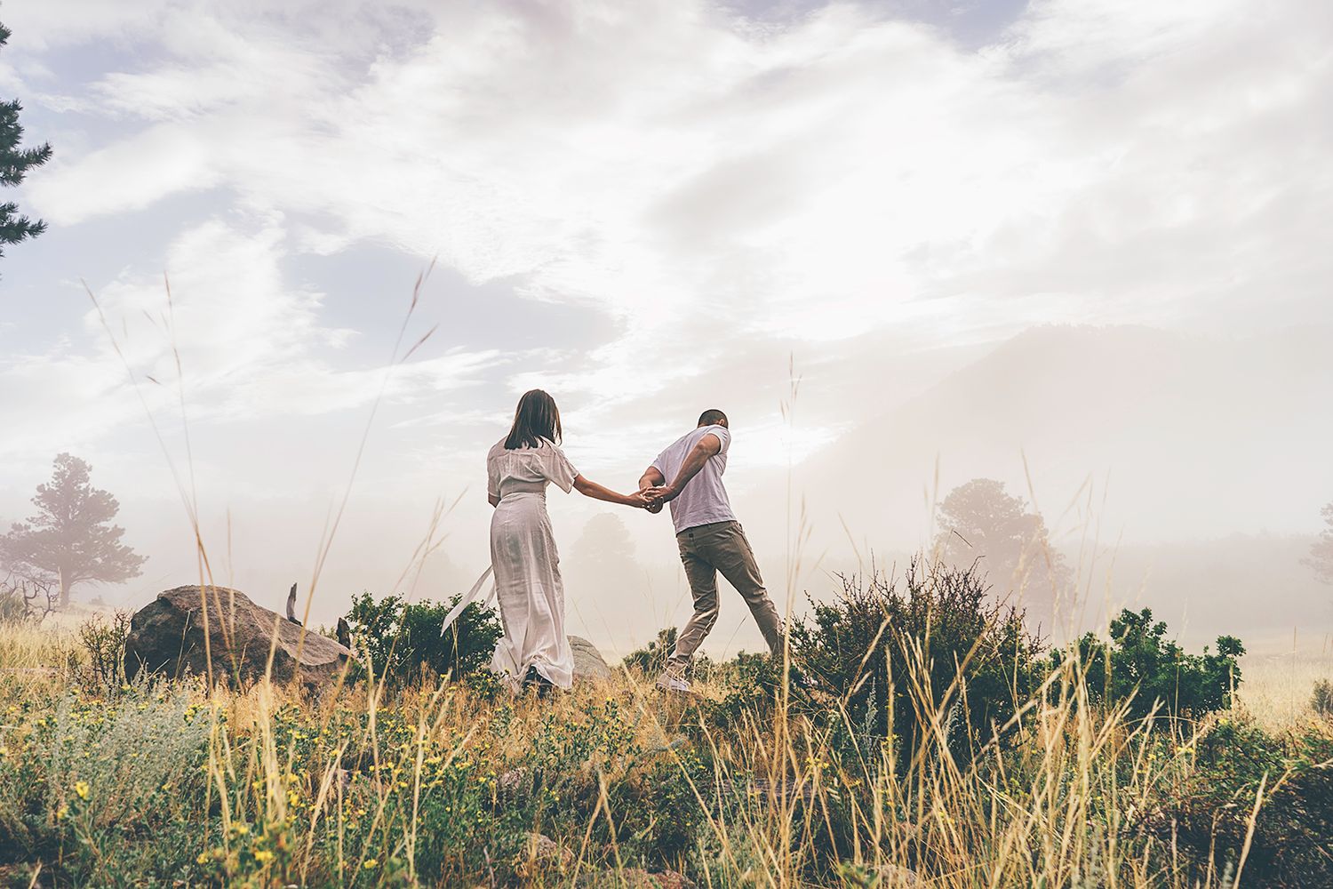Creative, modern, and romantic New Orleans wedding couple portraits with candid, timeless photography capturing love and real moments