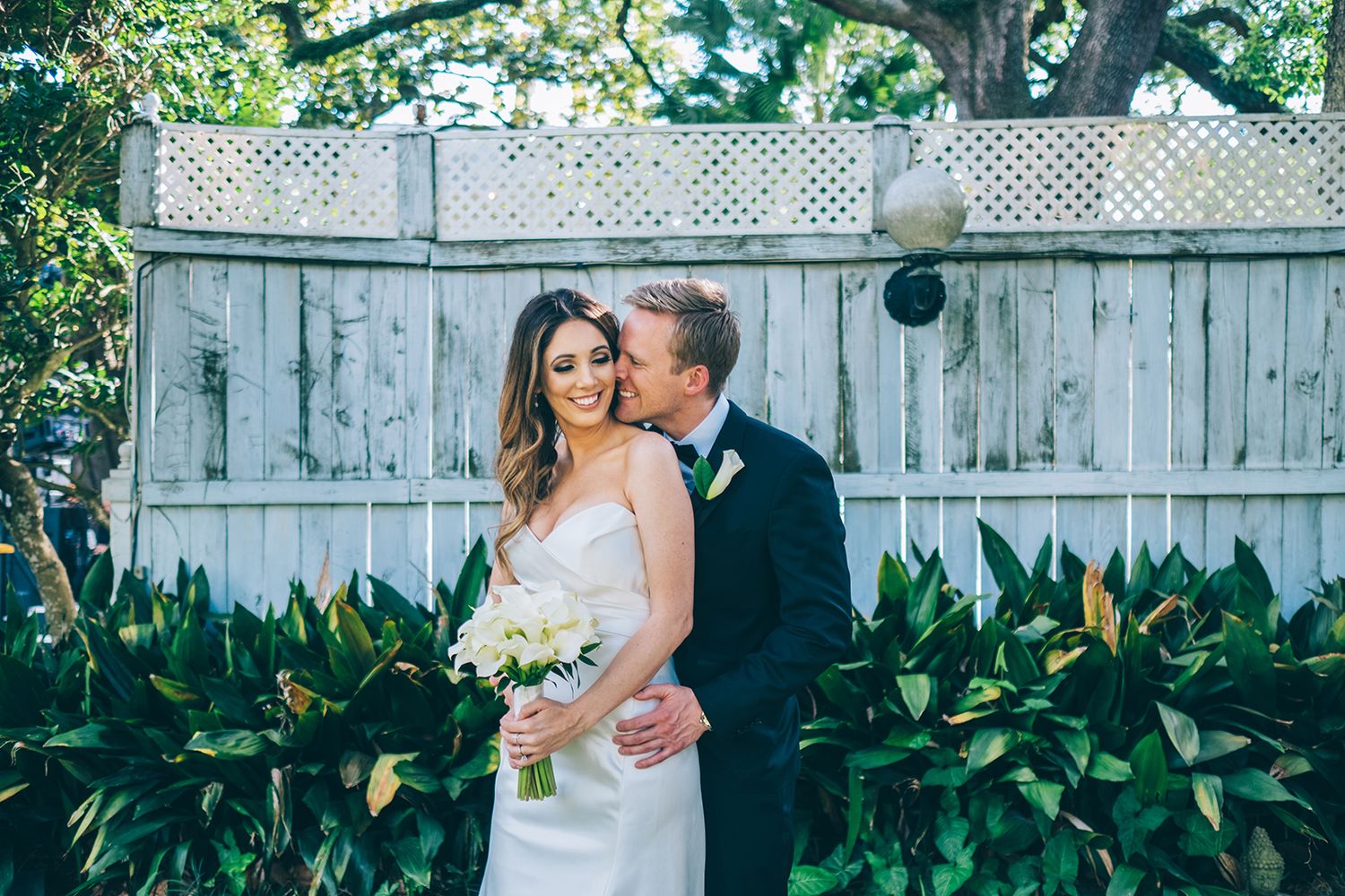 Creative, modern, and romantic New Orleans wedding couple portraits with candid, timeless photography capturing love and real moments