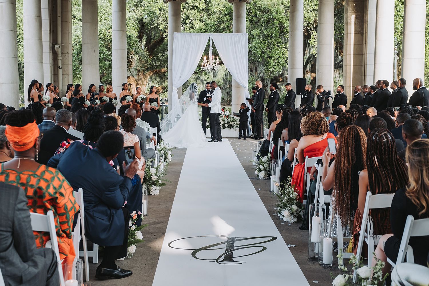 Creative, modern, and romantic New Orleans wedding couple portraits with candid, timeless photography capturing love and real moments