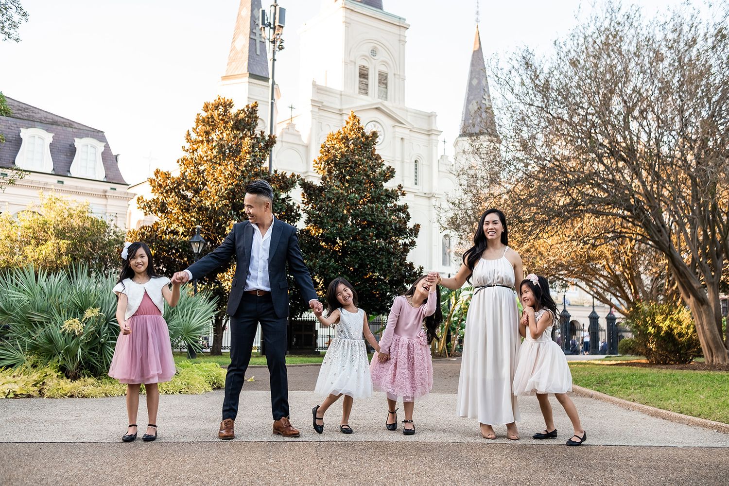 Creative, modern, and timeless New Orleans family photography with candid portraits capturing love, connection, and real moments together