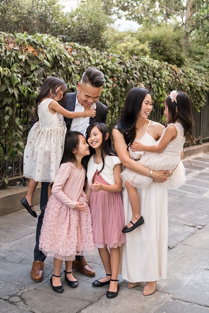 Creative, modern, and timeless New Orleans family photography with candid portraits capturing love, connection, and real moments together