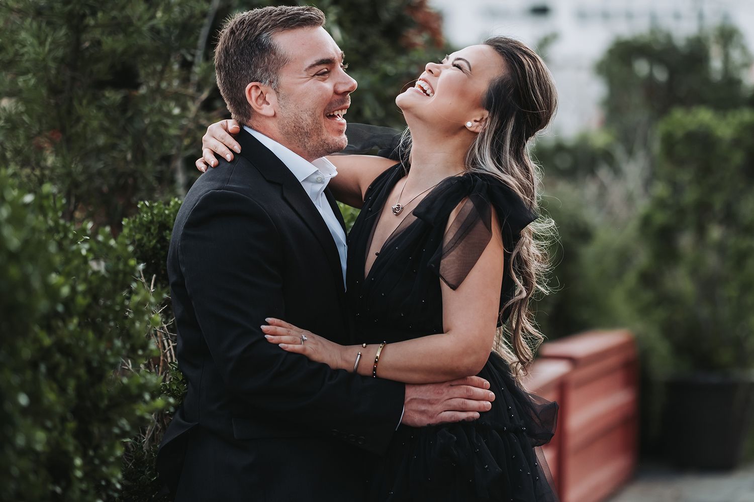 Creative, modern, and romantic New Orleans wedding couple portraits with candid, timeless photography capturing love and real moments
