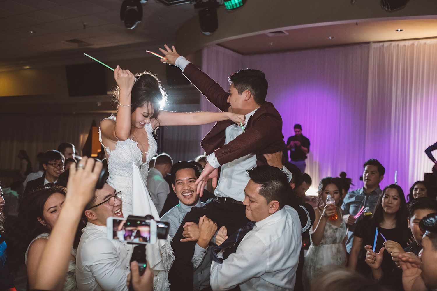 Creative, modern, and romantic New Orleans wedding couple portraits with candid, timeless photography capturing love and real moments