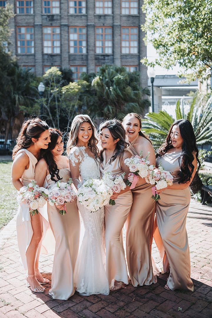 Creative, modern, and romantic New Orleans wedding couple portraits with candid, timeless photography capturing love and real moments