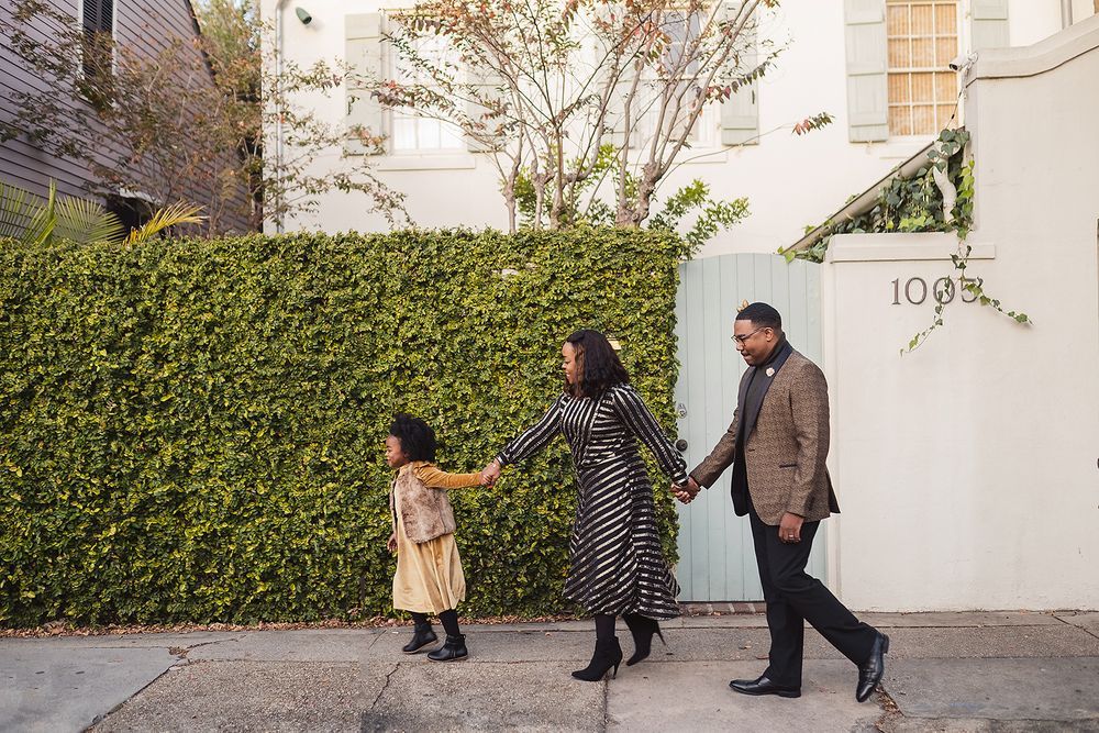 Creative, modern, and timeless New Orleans family photography with candid portraits capturing love, connection, and real moments together.