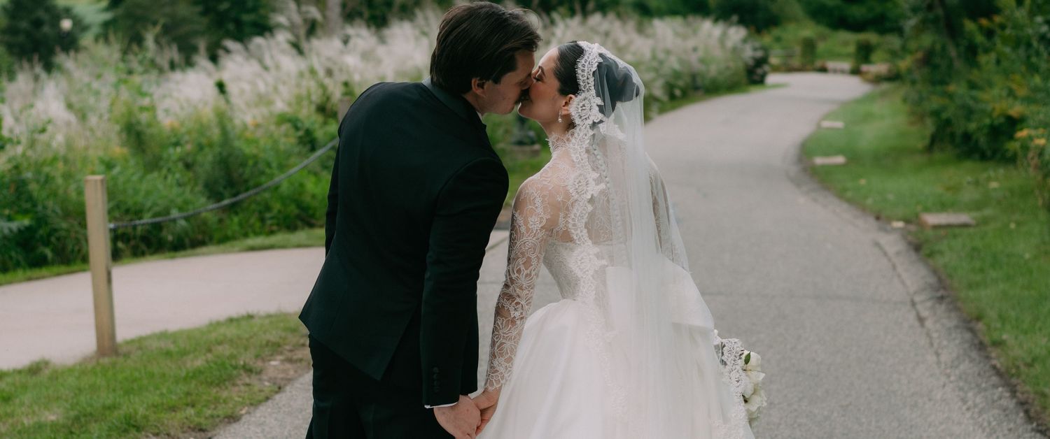 Wausau, Eau Claire, Green Bay, Wisconsin Wedding | Family Photography. Catholic Bride and Groom in documentary lifestyle photo.