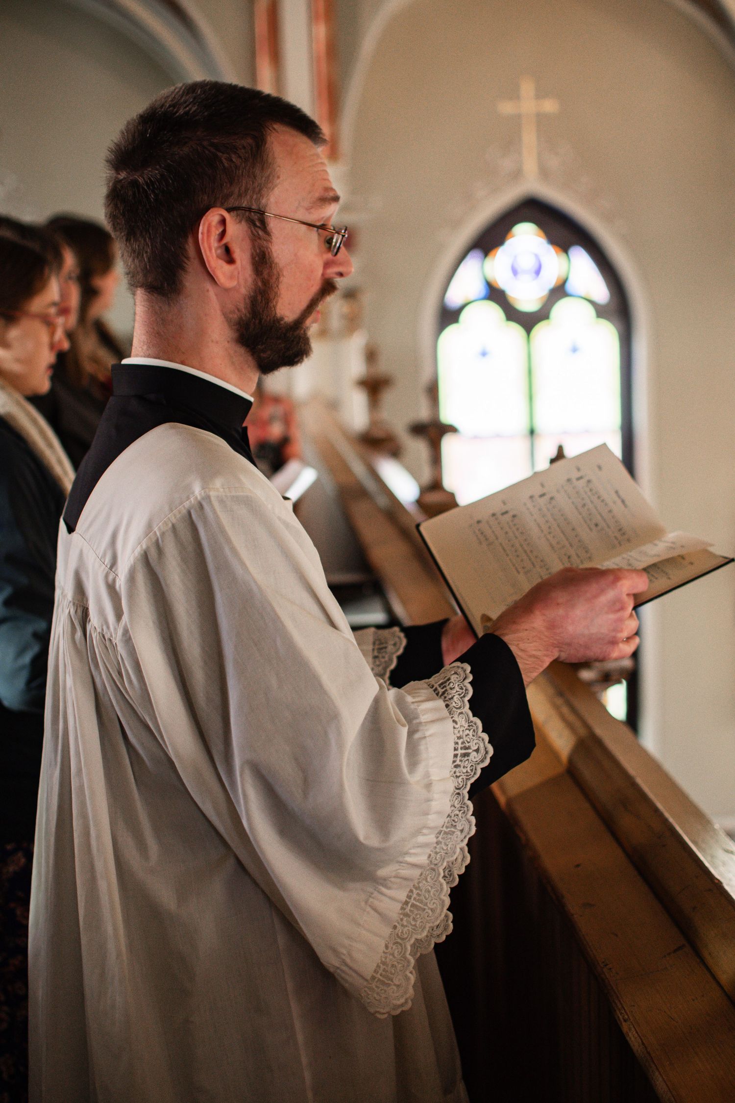 Wausau, Eau Claire, Green Bay, Wisconsin Wedding | Family | Newborn Photography. Featuring Catholic Wedding in Wisconsin Catholic Church