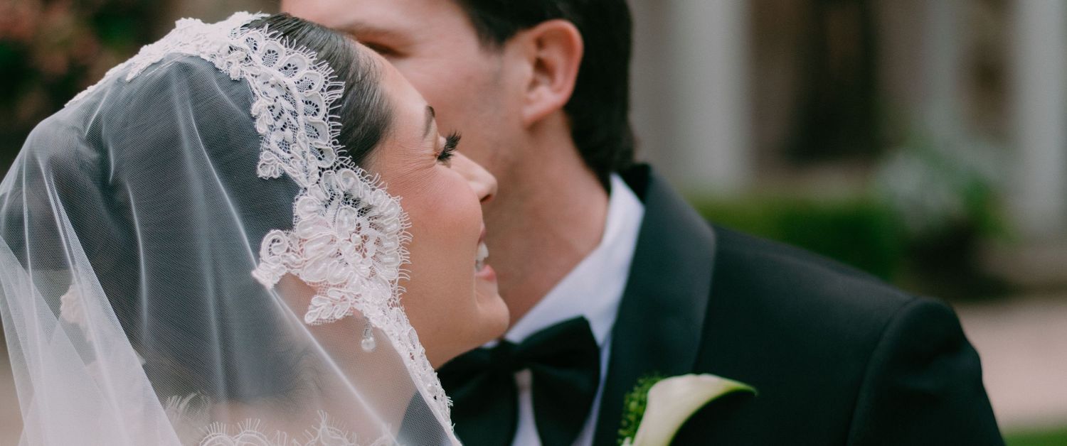 Wausau, Eau Claire, Green Bay, Wisconsin Wedding | Family Photography. Catholic Bride and Groom in documentary lifestyle photo.