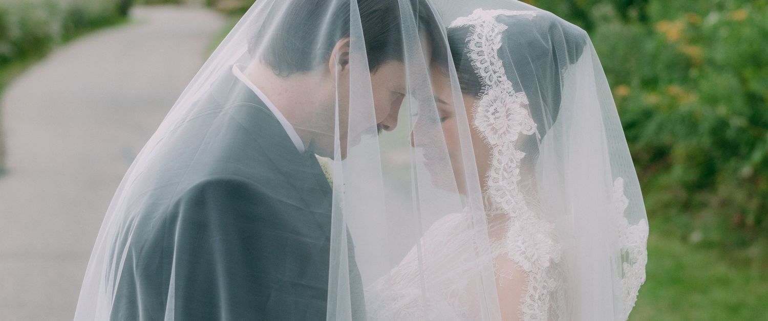 Wausau, Eau Claire, Green Bay, Wisconsin Wedding | Family Photography. Catholic Bride and Groom in documentary lifestyle photo.