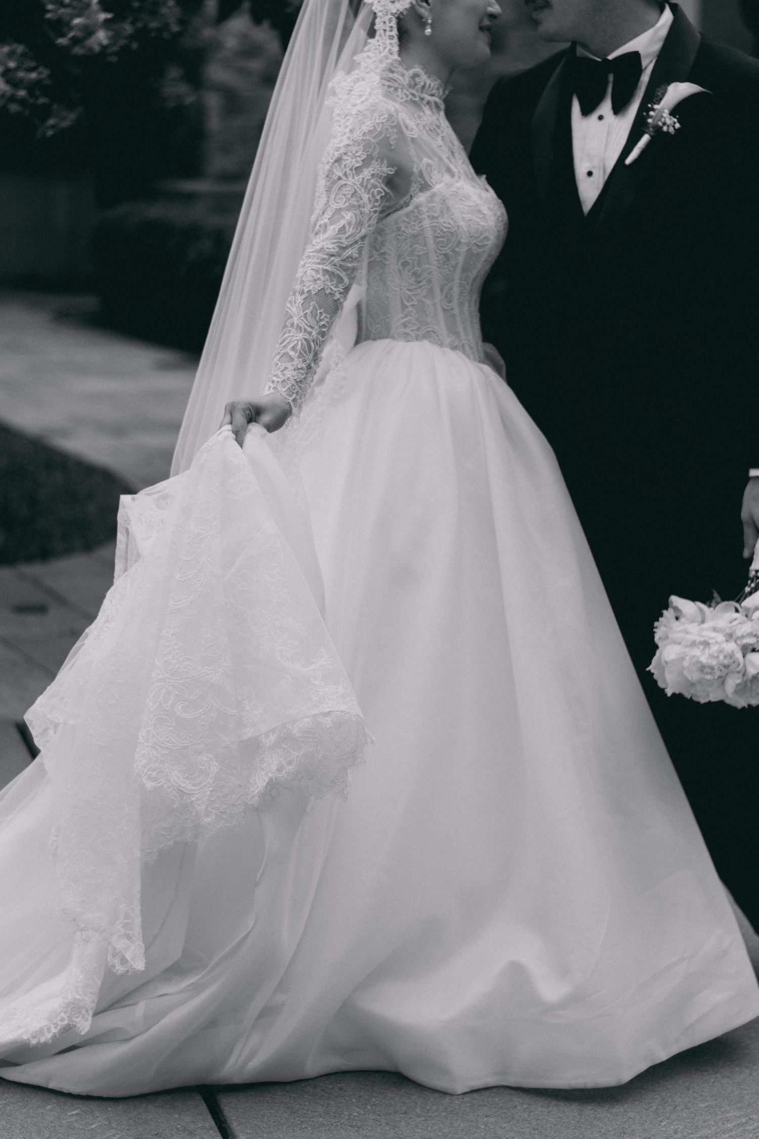 Wausau, Eau Claire, Green Bay, Wisconsin Wedding | Family Photography. Catholic Bride and Groom in documentary lifestyle photo.