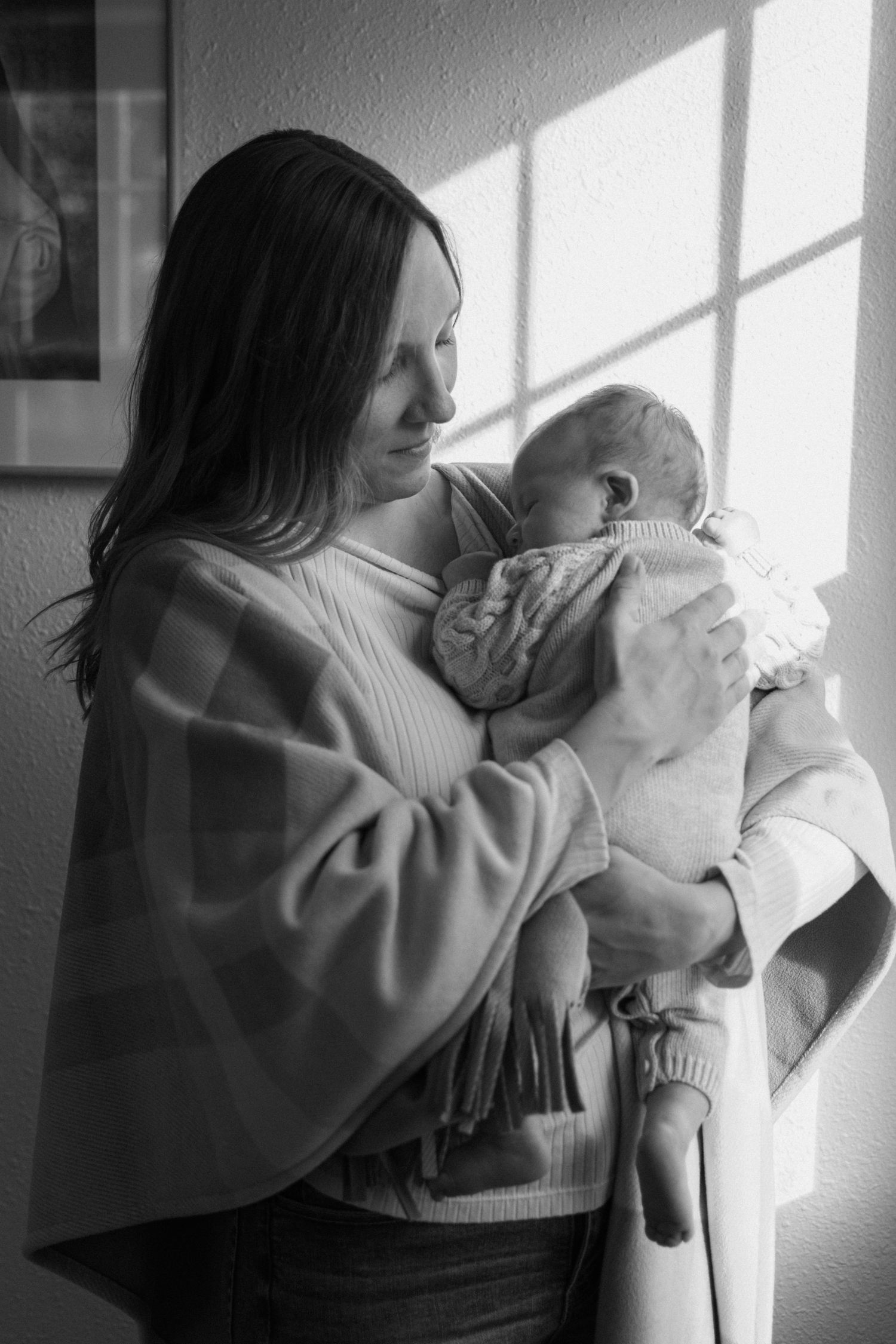 Wausau, Eau Claire, Green Bay, Wisconsin Wedding | Family | Newborn Photography. Photographer. Catholic. Family Portrait. Newborn