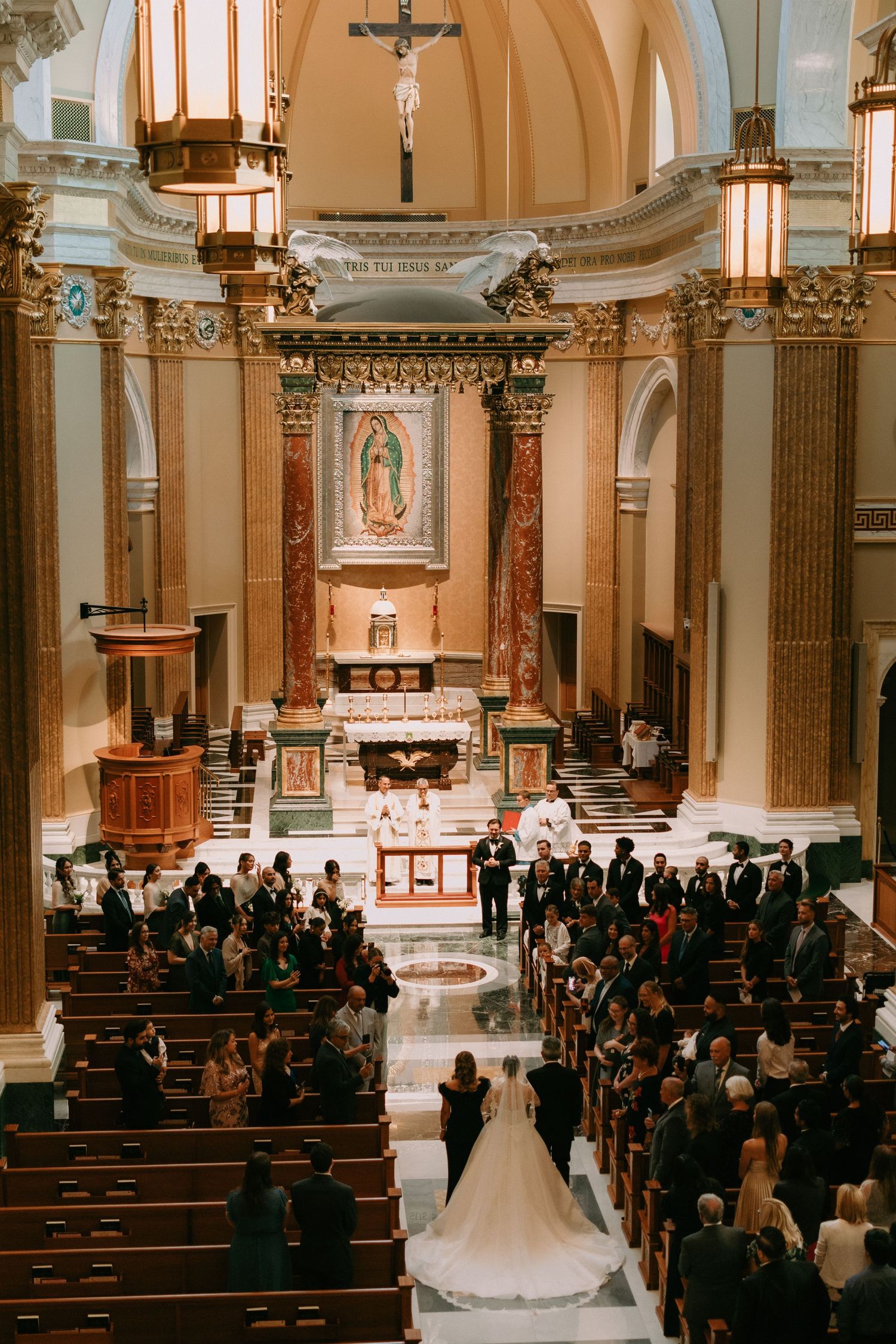 Wausau, Eau Claire, Green Bay, Wisconsin Wedding | Family | Newborn Photography. Featuring Catholic Wedding in Wisconsin Catholic Church