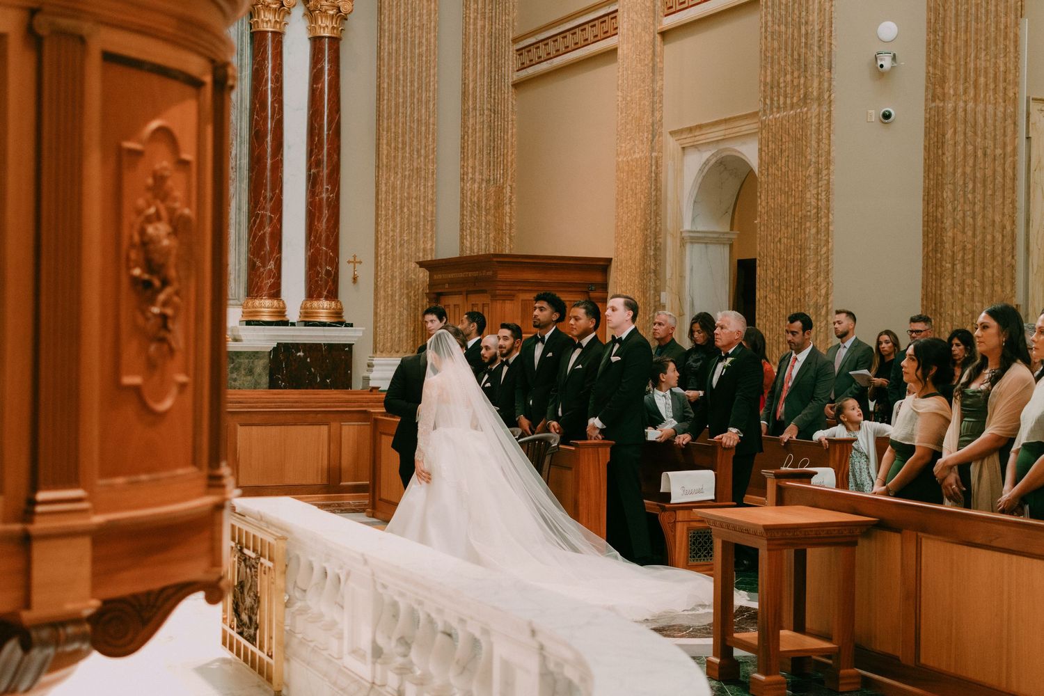Wausau, Eau Claire, Green Bay, Wisconsin Wedding | Family | Newborn Photography. Featuring Catholic Wedding in Wisconsin Catholic Church