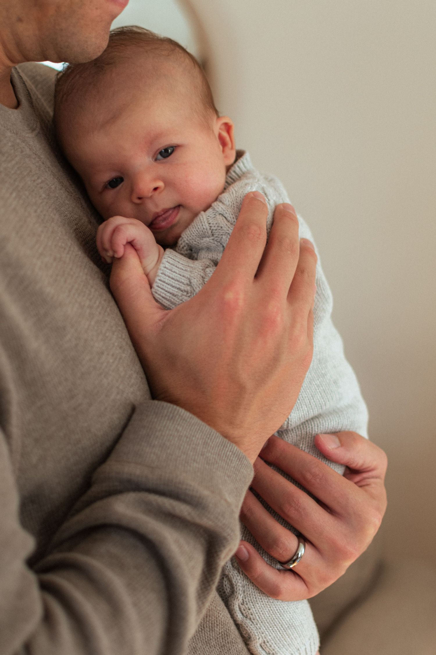 Wausau, Eau Claire, Green Bay, Wisconsin Wedding | Family | Newborn Photography. Photographer. Catholic. Family Portrait. Newborn Details.