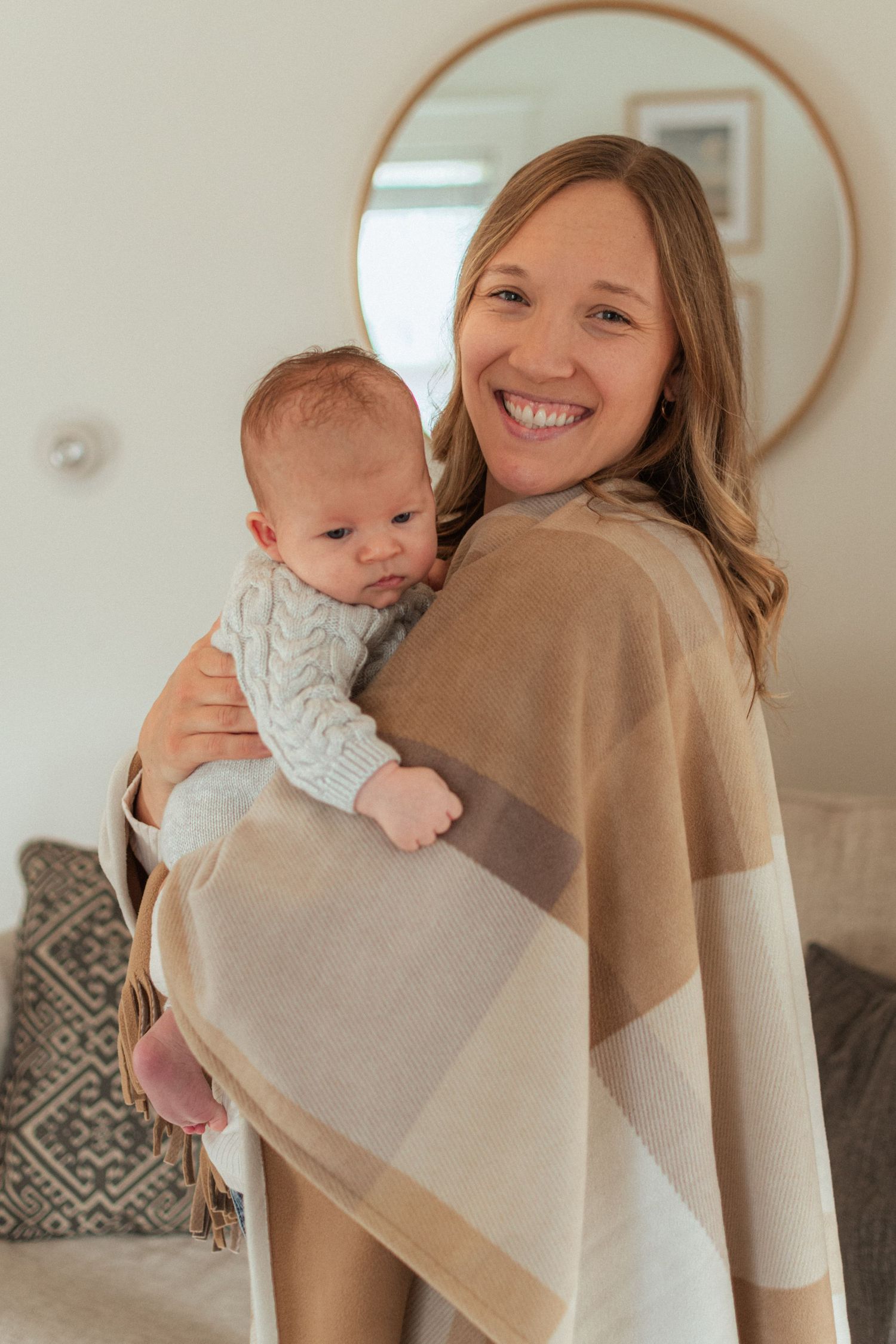 Wausau, Eau Claire, Green Bay, Wisconsin Wedding | Family | Newborn Photography. Photographer. Catholic. Family Portrait. Newborn Details.