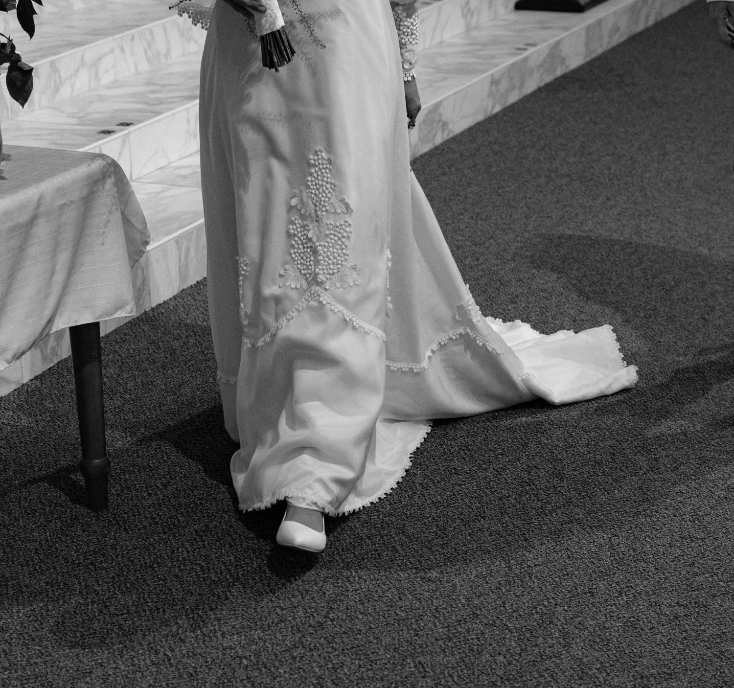 Wausau, Eau Claire, Green Bay, Wisconsin  Midwest Wedding Photography. Catholic Bride and Groom in documentary lifestyle photo.