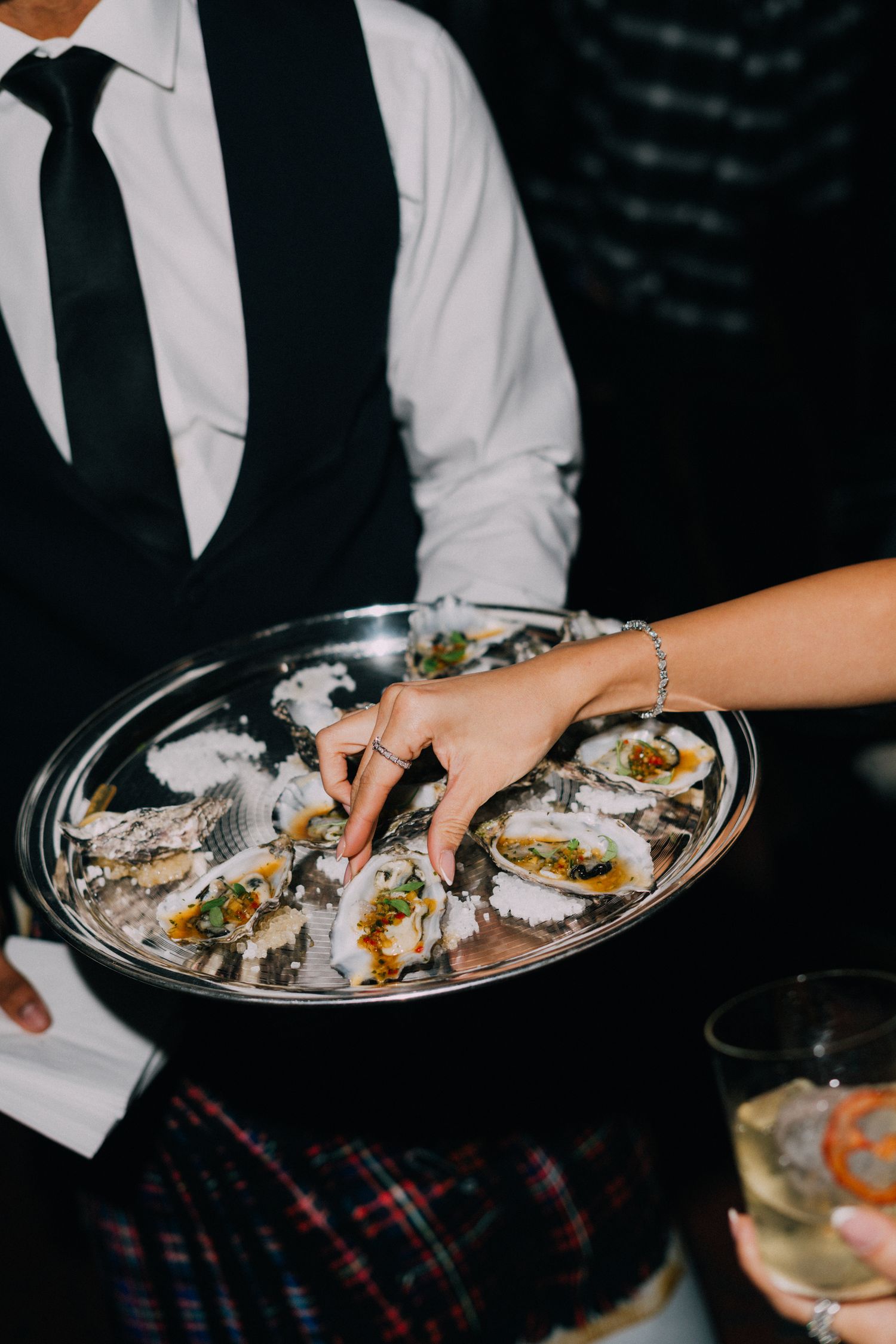 Candid guest photography at a luxury event