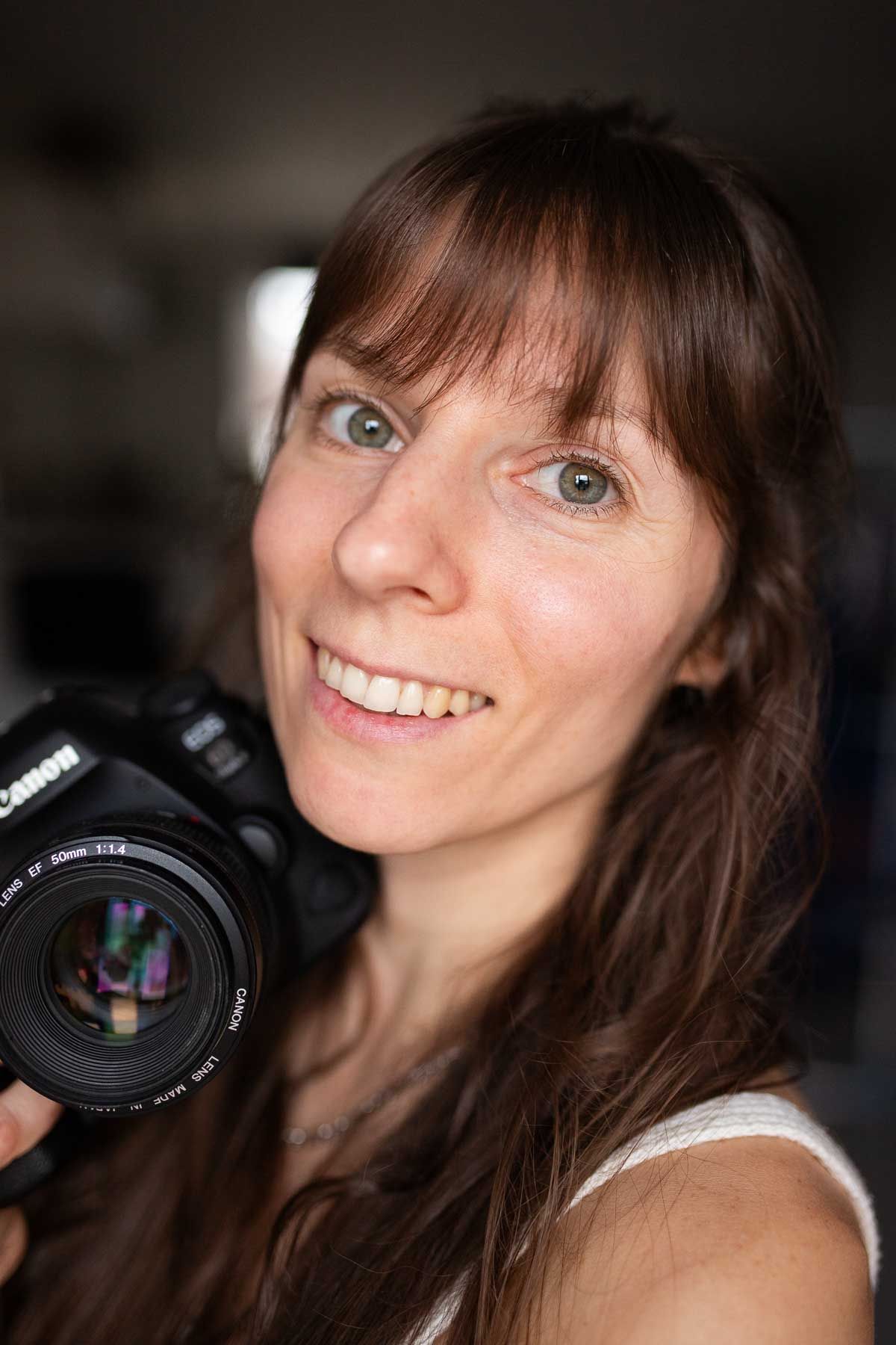 autoportrait d'une Photographe de portrait à Tours, A'Lynn B Photographie