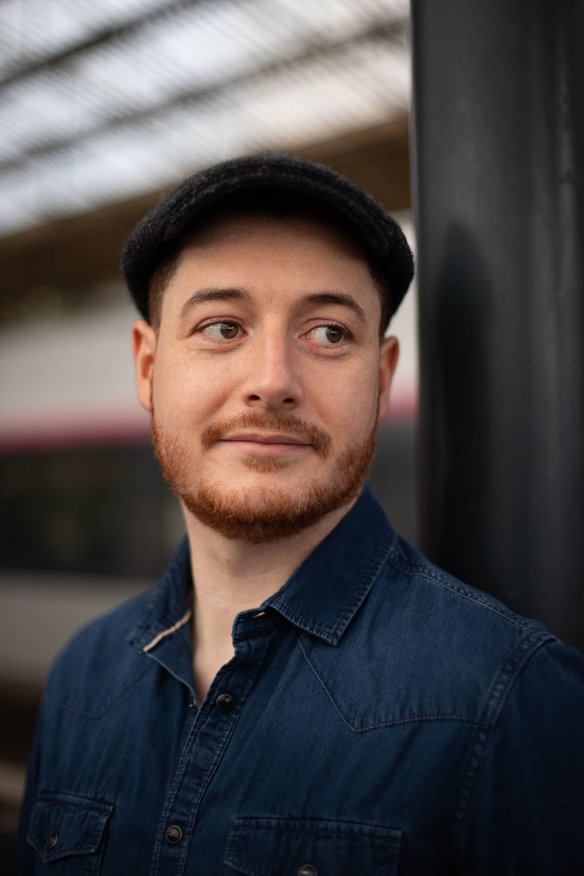 photographe de portrait à Tours, séance homme en extérieur
