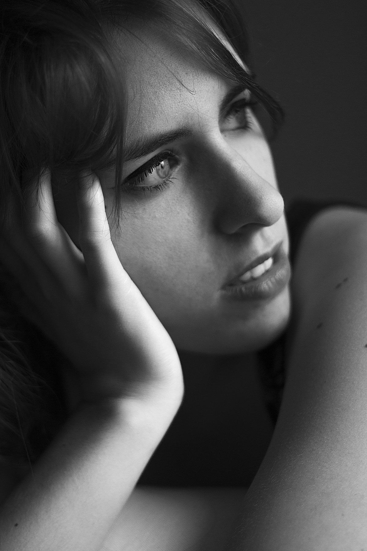 Shooting Portrait Femme intérieur Tours Indre et Loire A'Lynn B Photographie