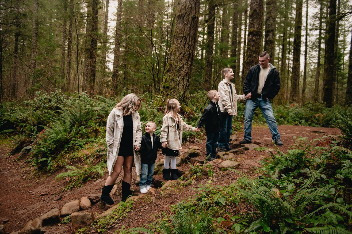 Rock creek campground. Lifestyle photographer with a focus on the candid moments or life, capturing your family as you are. Family fun