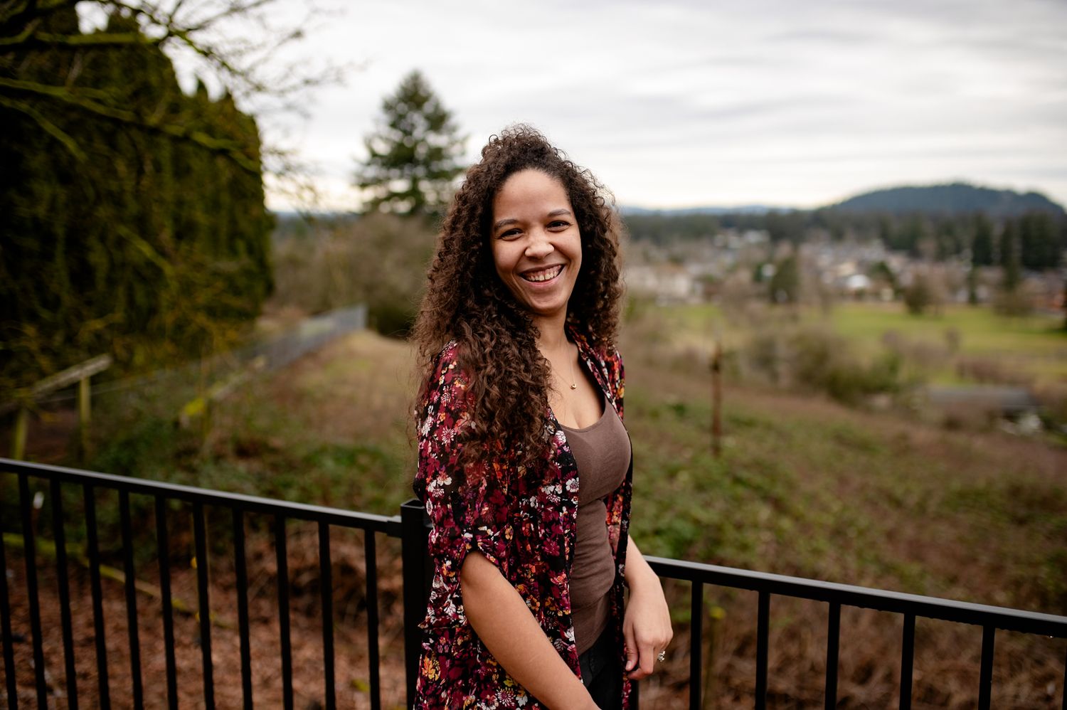 Shanika Granville, certified doula, Certified Lactation Counselor, documentary lifestyle birth photographer for families in Tualatin area.