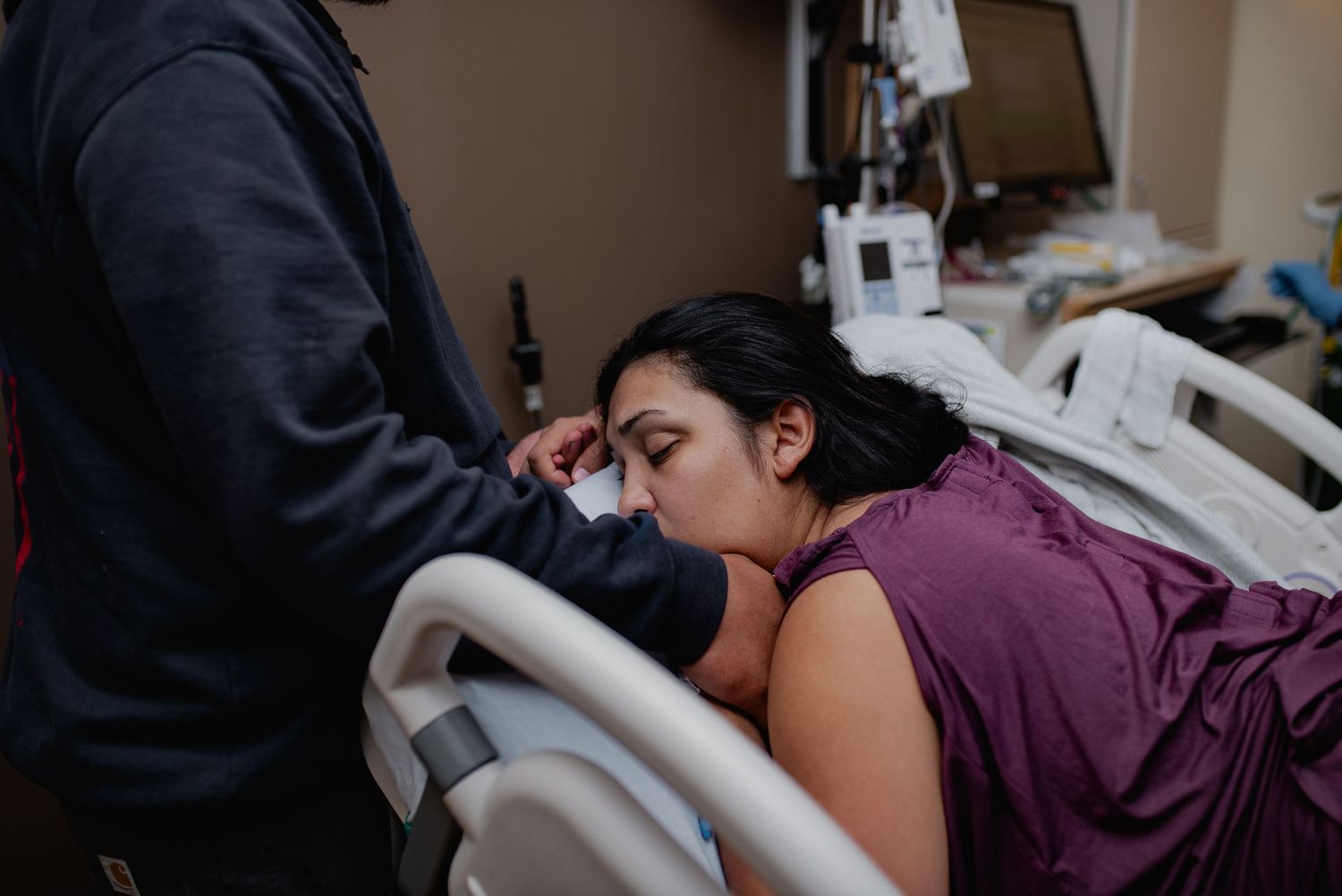 Partner supported birth, documenting through a certified birth photographer in the Portland area. Why choose birth photography?