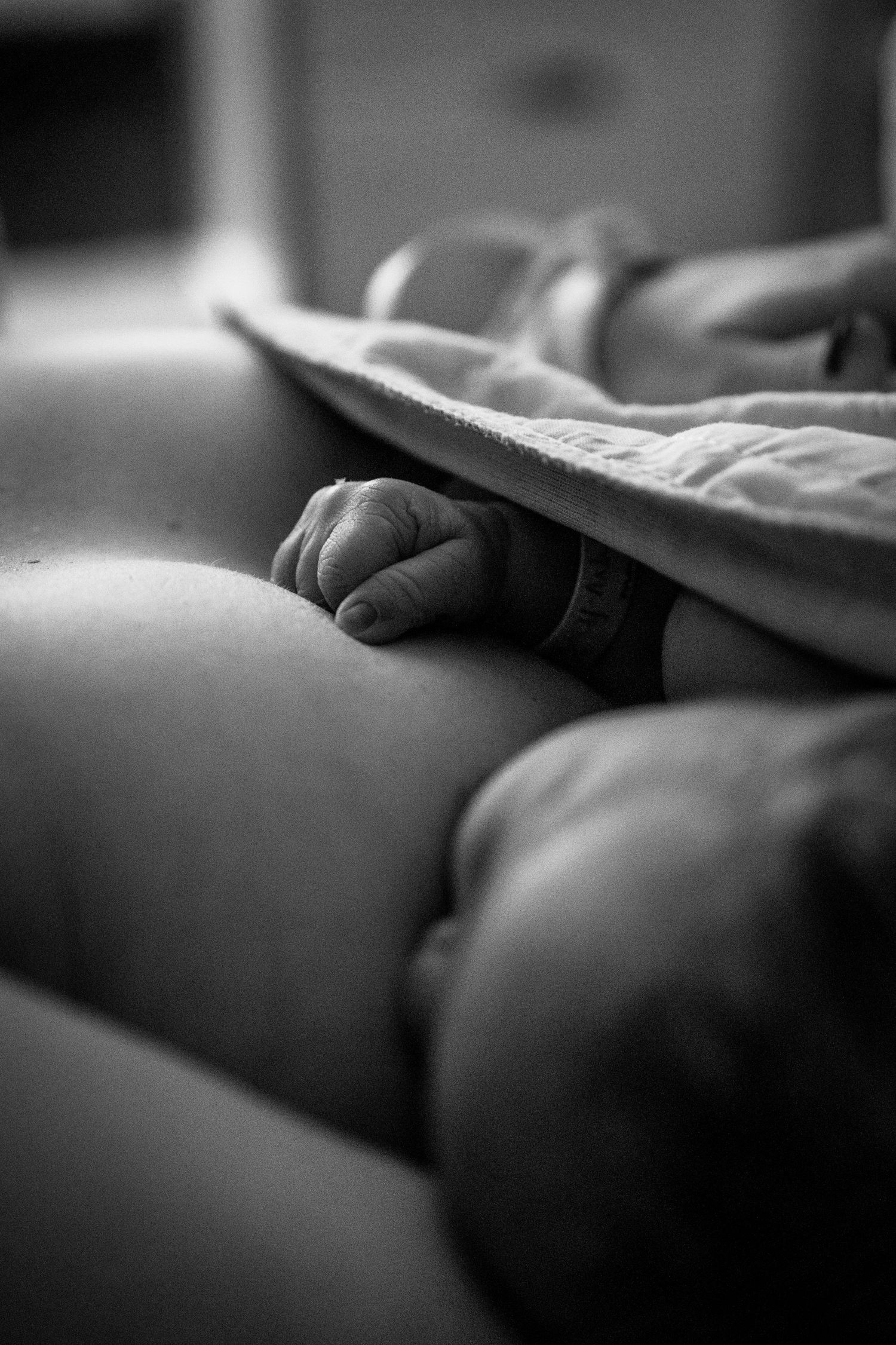 bébé qui tète