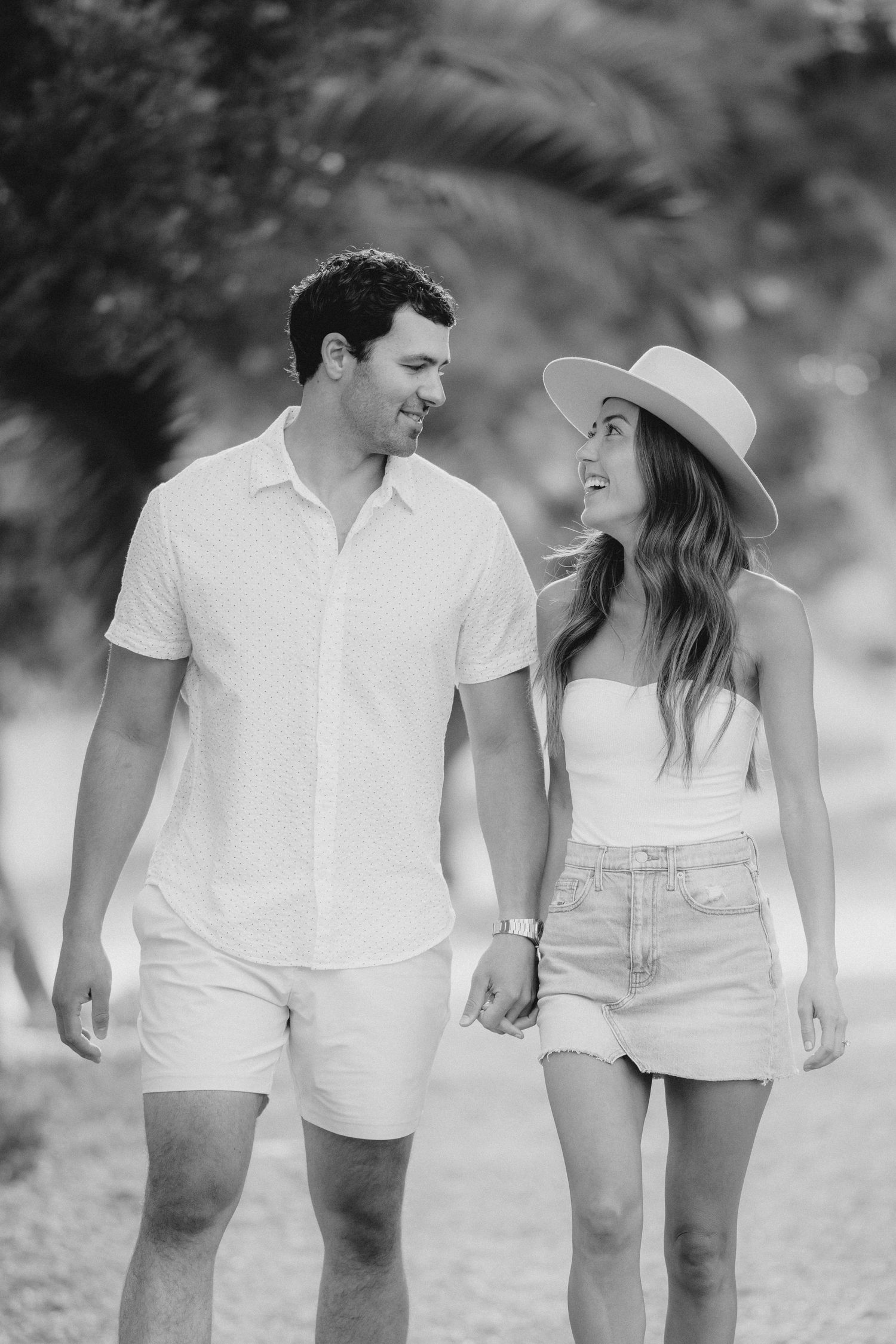 Manhattan Beach Engagement Photos