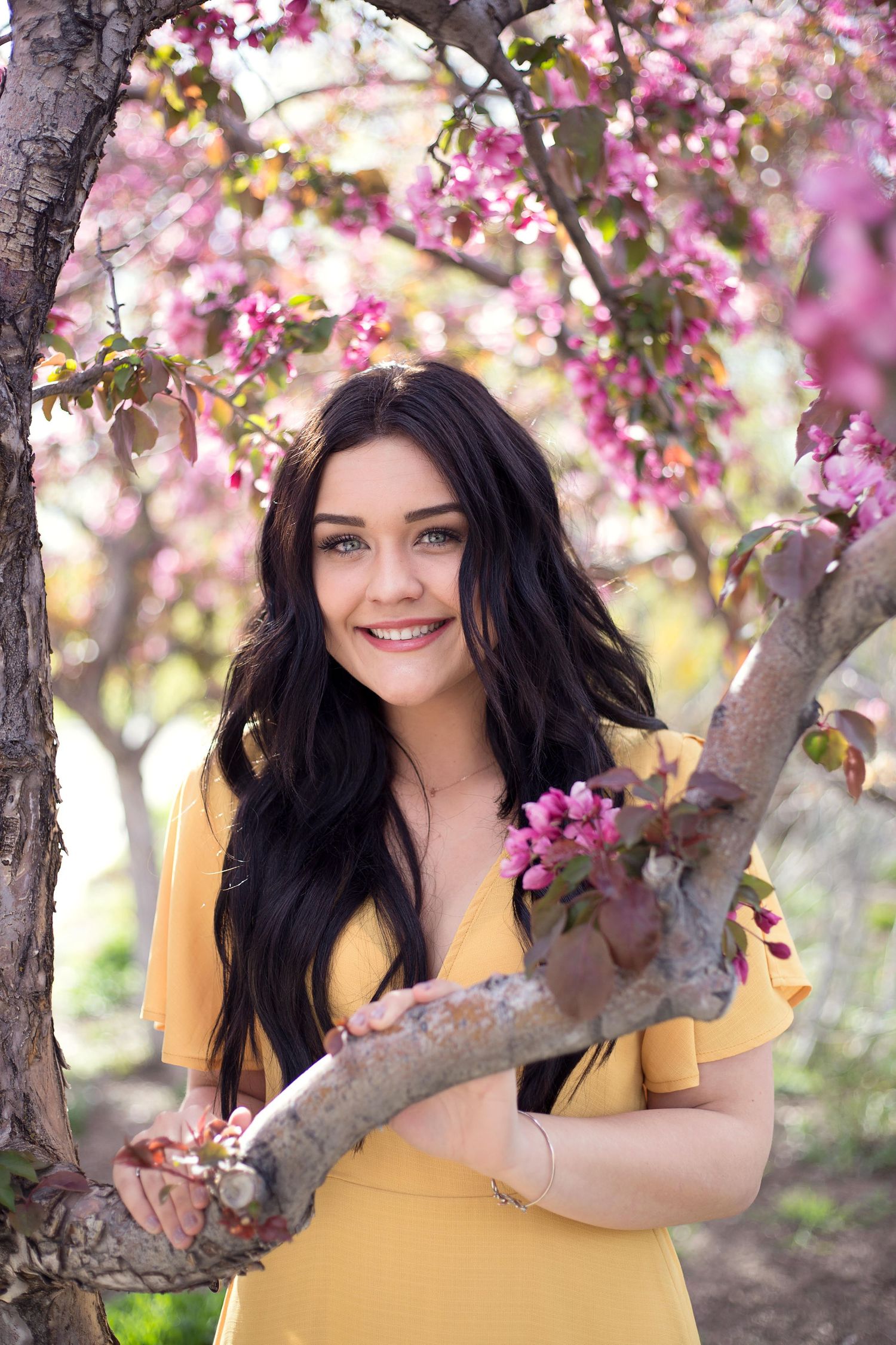 Senior portrait photography session ogden utah