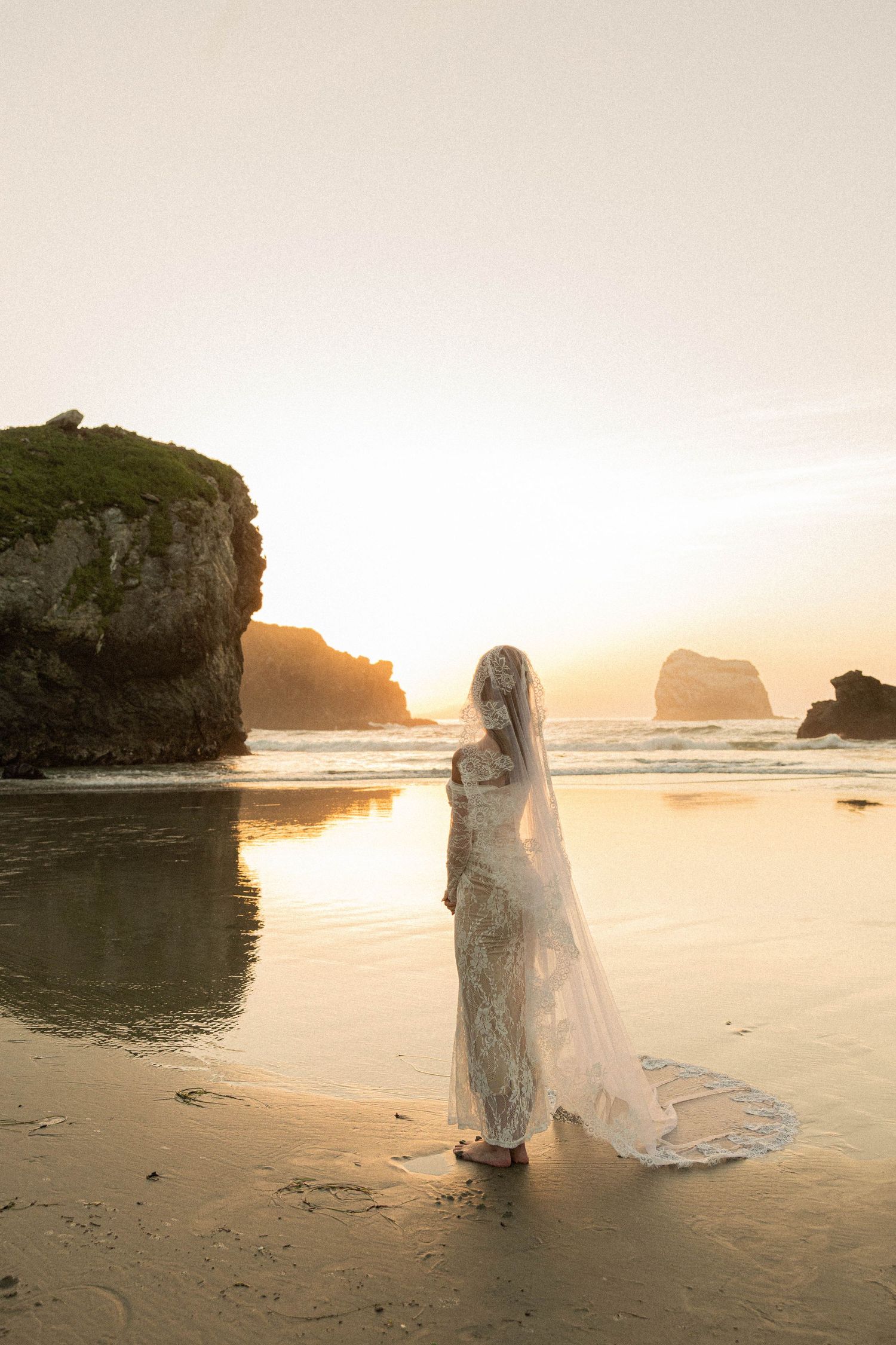 Big Sur Elopement Photography