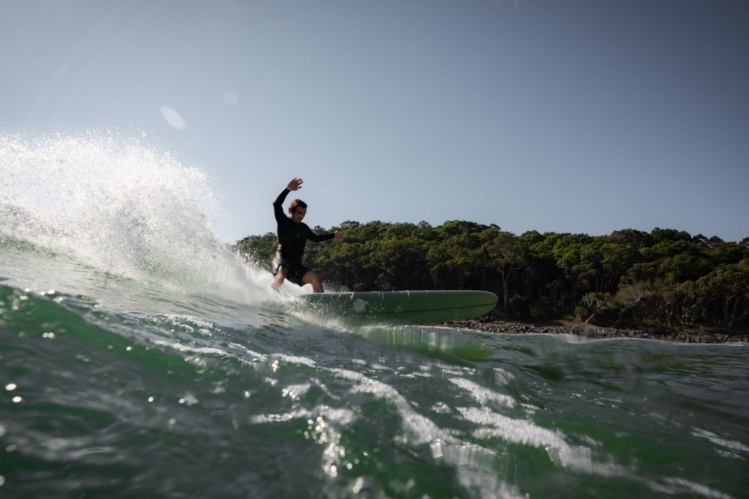 Surfer - surf photography Wollongong