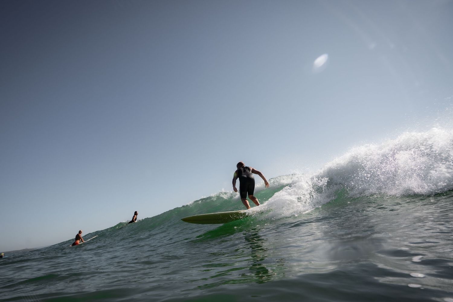 Surfer - surf photography Wollongong