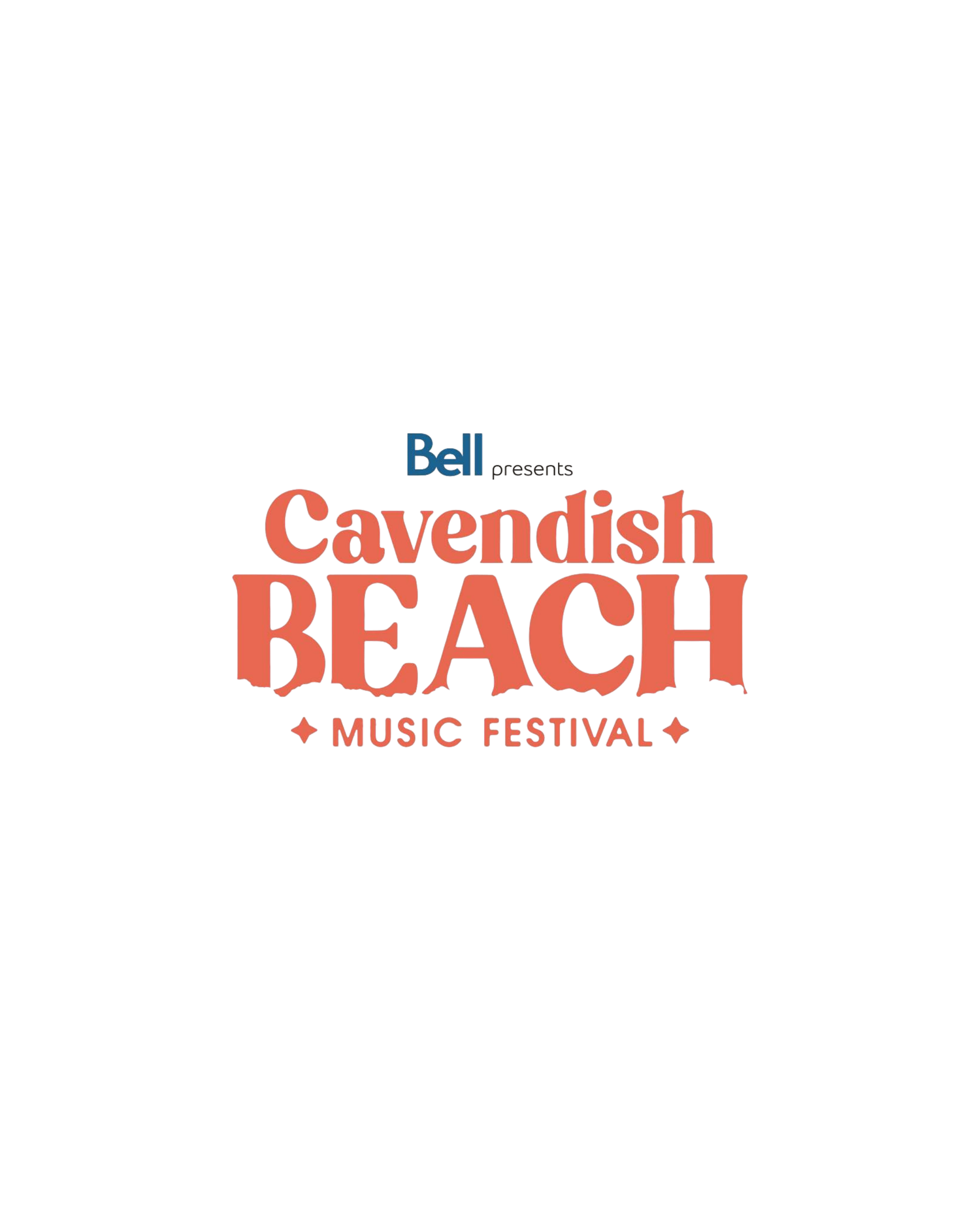 Cavendish Beach Music Festival logo