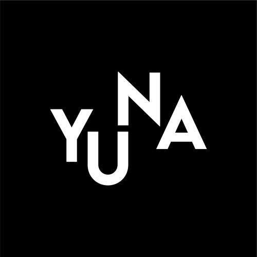 Black and white letters arranged in a horizontal sequence against a dark background create a minimalist design pattern.