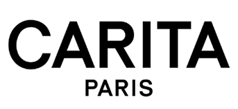 Black and white Capita Carta logo design with Paris text on white background.