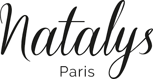 Elegant handwritten calligraphy text reads 'Paris' in black ink with decorative flourishes.
