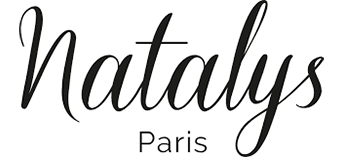 Elegant white text logo for Madame Vintage Paris against a dark background.