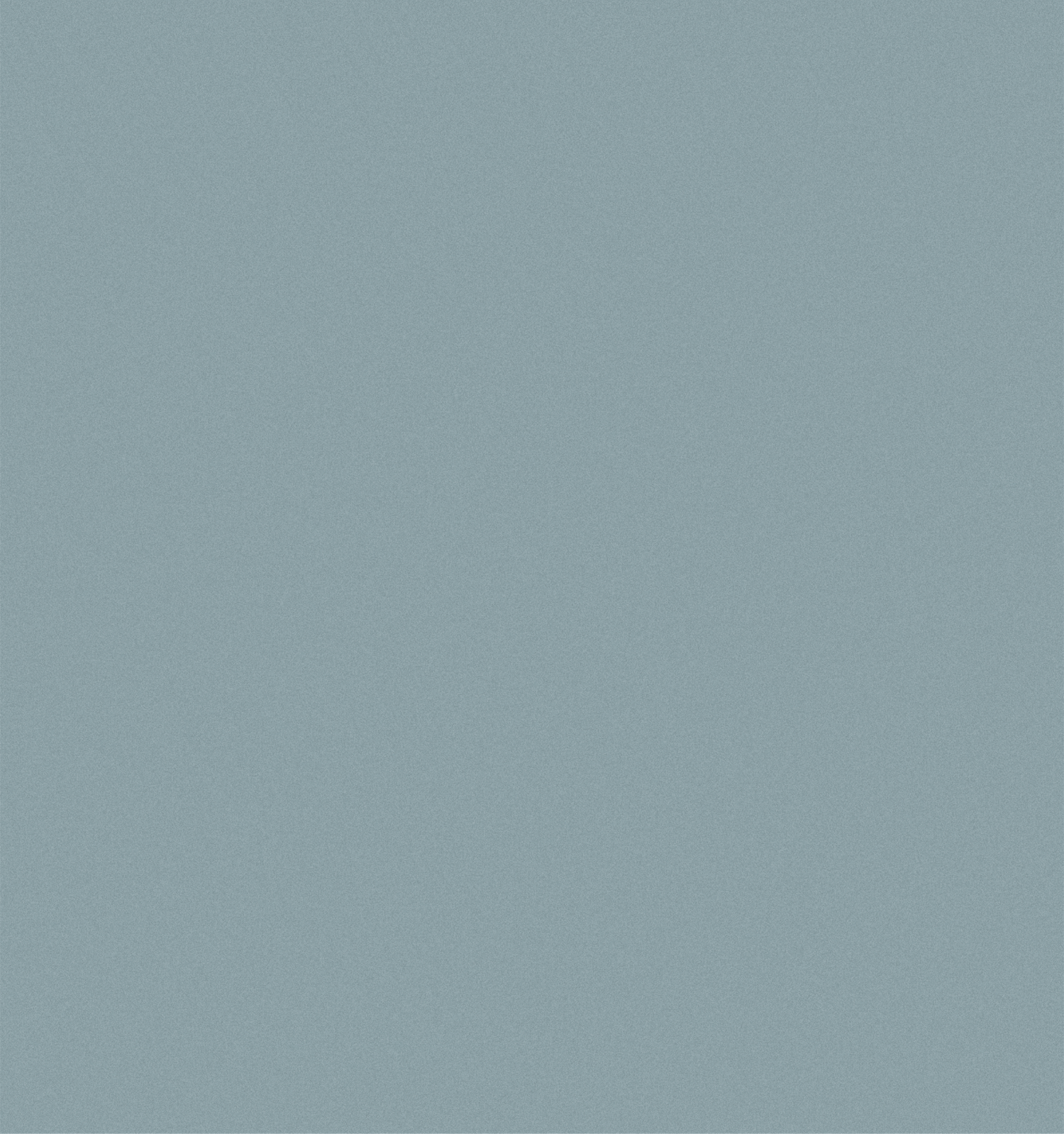 Solid slate grey background in minimalist square format.