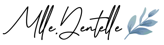 Minimalist logo with text and blue leaf illustration.