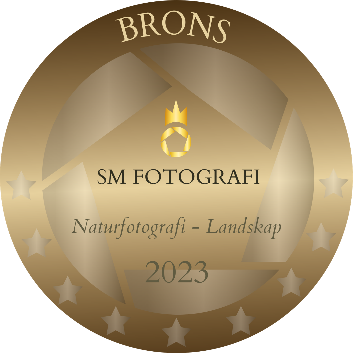 Brons medla i Sm i fotografi till Eimi Thorén i landskap kategori