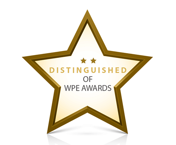 WPE awards distinguished member